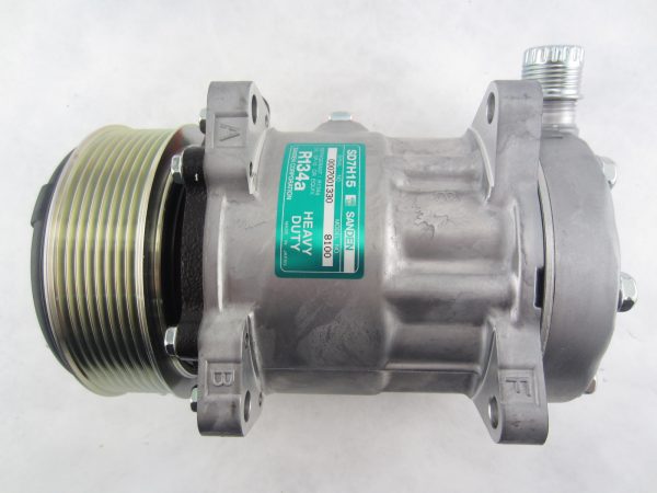 JCB Massey Ferguson New Holland FORD NH CASE IH OEM SANDEN 8100 Compressor 82008689 9847944 A-82016158 82016158 81866263 82002069 82008688 820161571